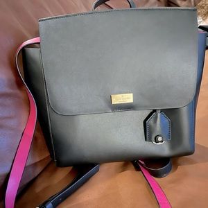 Black Kate Spade Megyn backpack